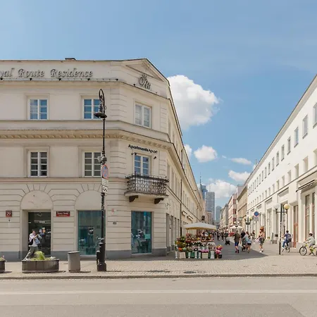City Center Aparthotel Chmielna By Noclegi Renters-2